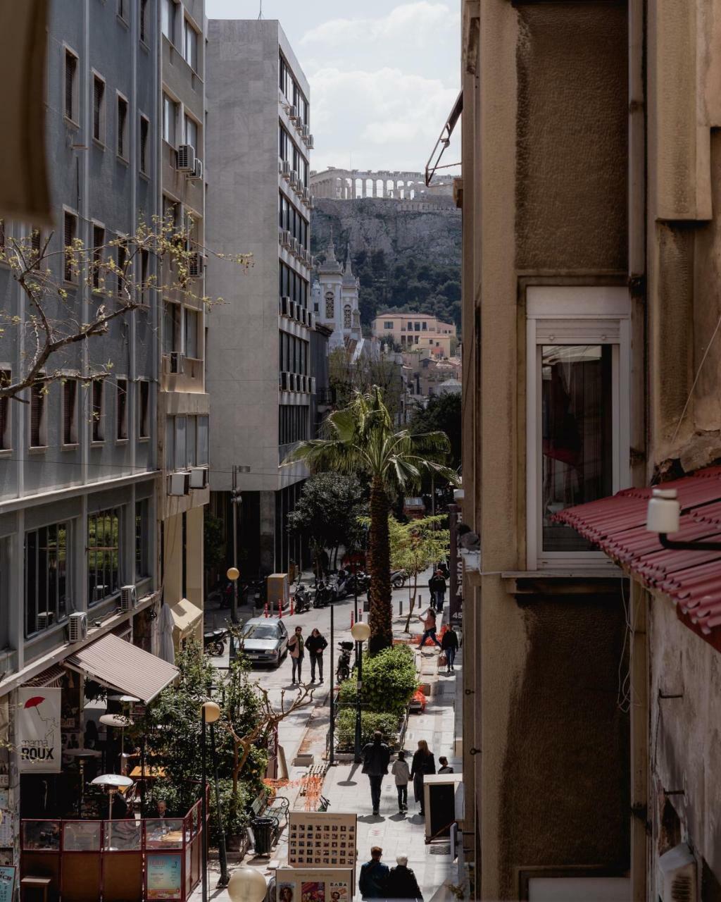 Monastiraki Urban Apartments Atenas Exterior foto