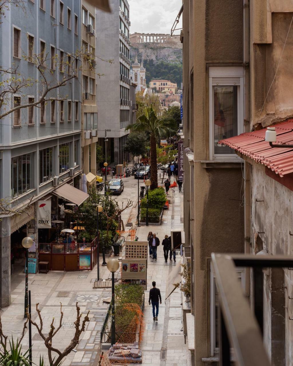 Monastiraki Urban Apartments Atenas Exterior foto